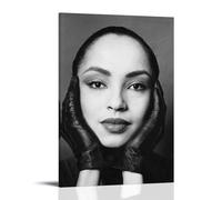 KZXBOCXHV Sade - Impression sur toile murale style rétro avec cadre - Impressions sur toile pour maison, salle de sport, bureau, chambre à coucher, 40 x 60 cm