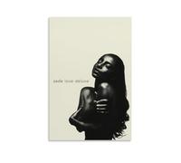 KZXBOCXHV Sade Love - Impression sur toile de luxe - Impression sur toile - Décoration murale d'intérieur style rétro - 50 x 75 cm - Style rétro - Sans cadre