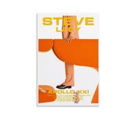 KZXBOCXHV Steve Lacy Apollo XXI - Impression sur toile style 15 sans cadre, style 15 - Impression sur toile murale rétro pour maison, salle de sport, bureau, chambre à coucher - 40 x 60 cm