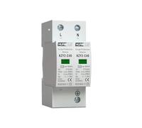 KZY2-C40 2P AC 275V 20KA-40KA parafoudre dispositif de protection contre les surtensions SPD avec protecteur électrique de sécurité(2P 385V)