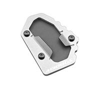 KZYQDARS Béquille Latérale de Moto pour B&MW pour R1300GS R 1300 GS ADV Adventure GS1300 M&OTO Béquille Pied Béquille Latérale Extension Plaque De Support(Gray1)