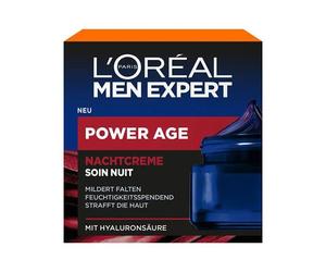 L#039;Oréal Men Expert Power Age Soin Nuit Acide Hyaluronique - 50ml
