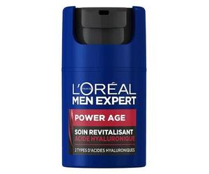 L#039;Oréal Men Expert Power Age Soin Revitalisant Acide Hyaluronique 50ml