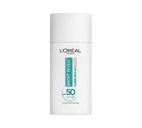 L'Oréal Paris - Fluide Anti-UV SPF50+ - Bright Reveal - Teint Unifié et Peau Éclatante - Couvrance Légère - Formulation Anti-Tache et Anti Imperfections - Teinte : Clair - 50 ml