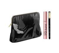 L'Oréal Paris - Trousse Maquillage Femme Luxe - 1 Mascara Lash Paradise Noir Intense + 1 Eyeliner Perfect Slim Noir