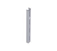 L.1000mm blanc STA simple rangée de trous ELEMENT SYSTEM