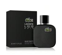 L.12.12 Noir 50ML Eau de Toilette pour homme Notes de tête:melonNotes de cœur:basilic, verveineNotes de fond:chocolat, coumarine, patchouli, bois de cachemireType de parfum:aromatique, boiséComment êt