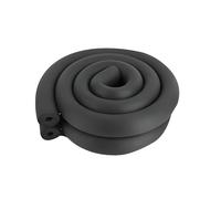 L 170/180 cm Tube D'isolation pour Chauffage, Isolation de Tuyau Mousse, Manchon de Tube Isolant pour Support de Poignée, Antigel, Thermique, Noir, épaisseur 9/15/20mm(43mm ID x 20mm THK x 180cm)