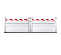 L 2.28m x H 40cm BarrièRe éTanche, Flow Stop Inondation, Protection Contre Les Inondations, KellertüR Hochwasserschutz, ClôTure Anti-Inondation BarrièRe Anti-Inondation Robuste