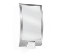 Steinel Applique murale L22 - Extérieur gris métal, détecteur de mouvement, 60 W, portée 10 m