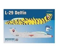 L-29 Delfin, Weekend Edition - 1:48e - Eduard Plastic Kits G
