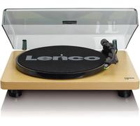 L-30 Wood Tourne-Disque Entraîné Par Courroie Platine-Platines (Tourne-Disque Entraîné Par Courroie,33,45 Tr/Min,30 Cm) Noir