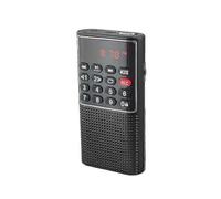 L-328 Small Radio Portable Rechargeable Fm Radio,walkman Mp3 Digital Radio with Recorder,portable Radios Battery Operated with Lock Keys for Jogging