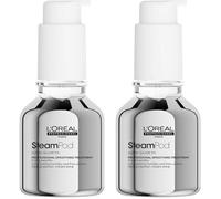 L' Oréal Professionnel - Pack of 2 - SteamPod Concentrated Smoothing Care, Thermoprotective &amp High Re LOGICIEL PROFESSIONNEL
