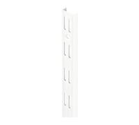 L.500mm blanc STA double rangée de trous ELEMENT SYSTEM