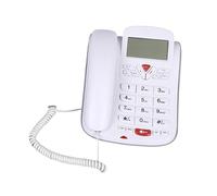 L-51 Téléphone Fixe Fixe Téléphone de Bureau Identification de l ' appelant Économie d ' énergie pour Les Bureaux d ' Entreprise et l ' hôtellerie Téléphone économe en énergie