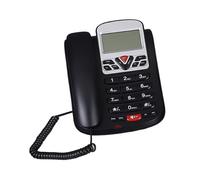 L-51 Téléphone Fixe Fixe Téléphone de Bureau Identification de l ' appelant Économie d ' énergie pour Les Bureaux d ' Entreprise et l ' hôtellerie Téléphone économe en énergie
