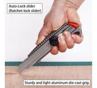 L-550GP, boîtier en aluminium, 18 mm, anthracite