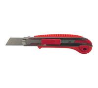 L-700RP, boîtier en plastique, lame 18 mm, rouge