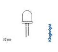 L-813srd/e - Velleman - led 10MM rouge 550mcd 100deg. G