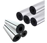 L 95cm Manchon Isolant Chauffage, Isolation de Tuyau Mousse, Isolant Tuyau pour Tube Climatisation & Eau Chaude et Froide, Antigel, Thermique, Ø 34mm x T 20mm(60mm,30mm)