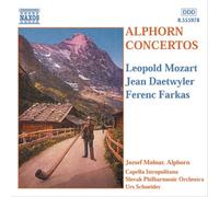 L.ãƒ¢ãƒ¼ãƒ„ã‚¡ãƒ«ãƒˆ/ãƒ‡ãƒˆãƒ¯ã‚¤ãƒ©ãƒ¼/ãƒ•ã‚¡ãƒ«ã‚«ã‚¹:ã‚¢ãƒ«ãƒšãƒ³ãƒ›ãƒ«ãƒ³ã®ãŸã‚ã®å”å¥æ›²é›†