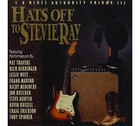 Various Artists – Hats Off to Stevie Ray – Volume 3 – CD