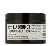 L:A BRUKET Cleansing - 297 Sea Salt Scrub Lemongrass 420g