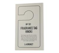 L:A BRUKET Home Fragrance 181 Fragrance Tag Hinoki 1 pièce