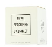 L:A BRUKET Home Fragrance 313 Bougie parfumée Beach Fire 50g