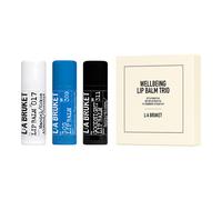 L:A BRUKET Lip Care - Wellbeing Lip Balm Trio 14g-14g-14g