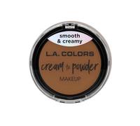 L.A. Colors Cream To Powder Foundation Caramel 5g