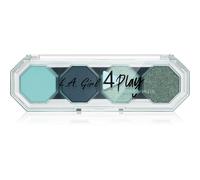 L.A. Girl Cosmetics 4 Play palette de fards à paupières teinte All Nighter 3.2 g