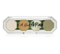 L.A. Girl Cosmetics 4 Play palette de fards à paupières teinte Cowgirl 3.2 g