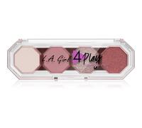 L.A. Girl Cosmetics 4 Play palette de fards à paupières teinte Feel Good 3.2 g