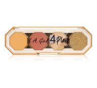 L.A. Girl Cosmetics 4 Play palette de fards à paupières teinte Juicy 3.2 g