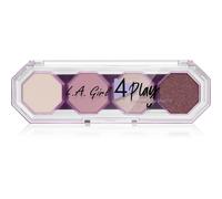 L.A. Girl Cosmetics 4 Play palette de fards à paupières teinte So Sweet 3.2 g