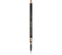 L.A. Girl Cosmetics Featherlite crayon sourcils longue tenue avec brosse teinte Soft Black 1.1 g