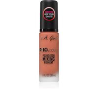 L.A. Girl Cosmetics PRO. Color base de teint pour un teint unifié teinte Orange 30 ml