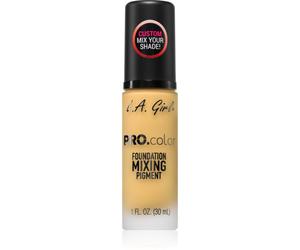 L.A. Girl Cosmetics PRO. Color pigment colorant pour fond de teint teinte Yellow 30 ml