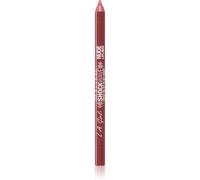 L.A. Girl Cosmetics Shockwave crayon contour lèvres teinte Mauve 1.2 g