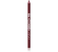 L.A. Girl Cosmetics Shockwave crayon contour lèvres teinte Rosewood 1.2 g