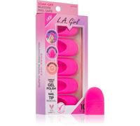 L.A. Girl Cosmetics Soak-Off dissolvant vernis gel 10 pcs
