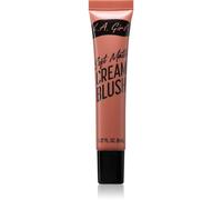 L.A. Girl Cosmetics Soft Matte blush liquide teinte Cutie 8 ml