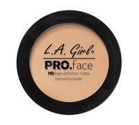 L.A. Girl Cosmetics PRO. Face HD poudre compacte effet mat teinte Nude Beige 7 g