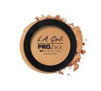 L.A. Girl Cosmetics PRO. Face HD poudre compacte effet mat teinte True Bronze 7 g