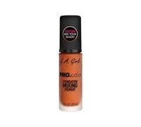 L.A. Girl Cosmetics PRO. Color base de teint pour un teint unifié teinte Orange 30 ml