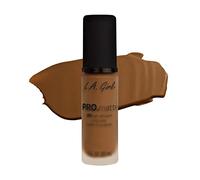 L.A. GIRL Pro Matte Foundation - Nutmeg