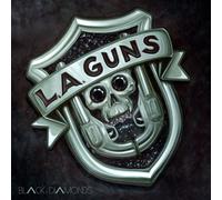 L.A. Guns – Black Diamonds – Vinyle 33 tours – Édition limitée