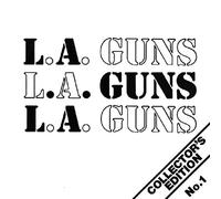 L.A. Guns - Collector's Edition No. 1 [Vinyl] Blue